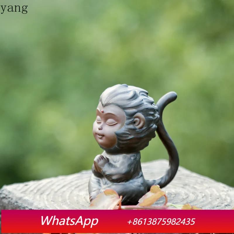 CX cute Monkey King Monkey ornament creative fish tank landscaping