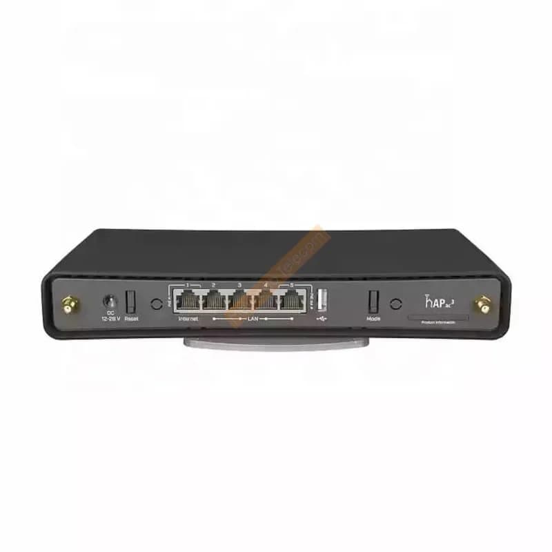 Gold SellerMikroTik hAP ax3 C53UiG+5HPaxD2HPaxD wifi6 2.5 Gigabit Ethernet, PoE, WPA3 Dual Band Router