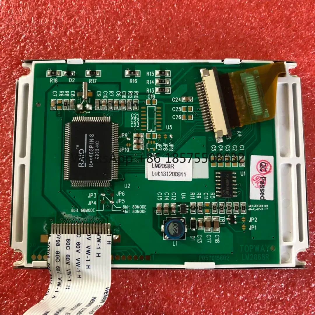 LM2068R with RA8803P1N 3.8-inch 320240LZK LCD module