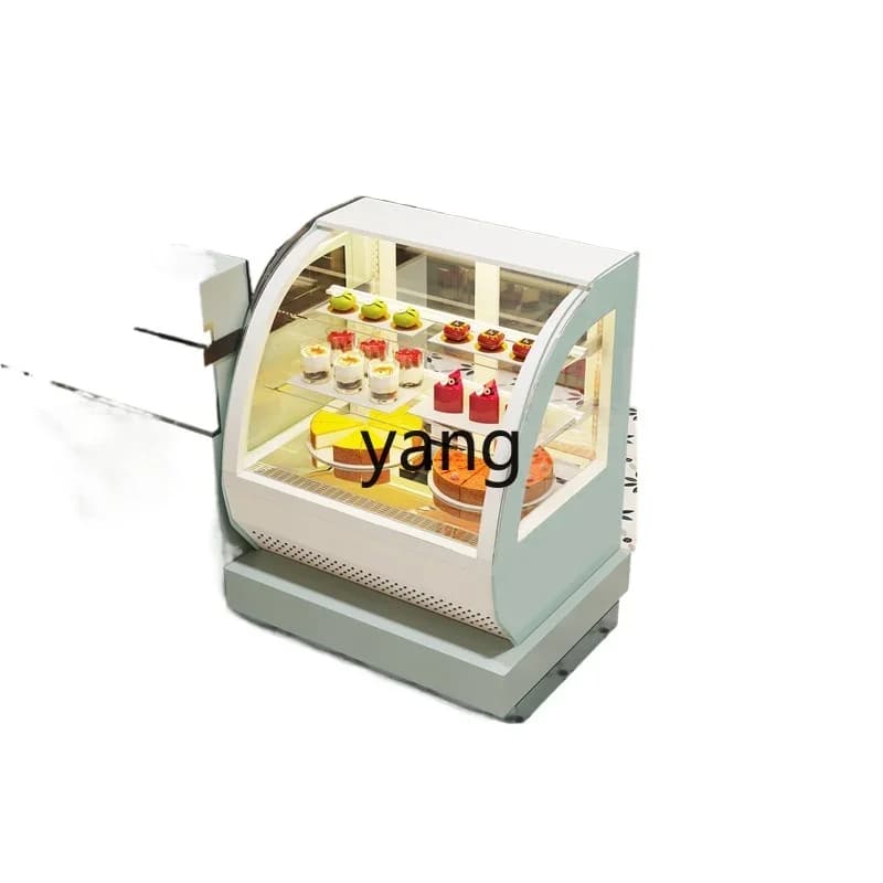 LH desktop air-cooled milk tea shop fruit bar fresh-keeping cabinet dessert refrigerated display cabinet