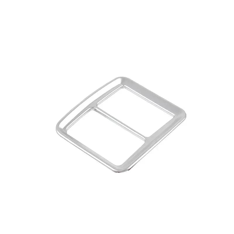 metyoucar For Daihatsu ATRAI HIJET CARGO 22-23 ABS Car Dual Flashing Light Button Frame Cover Decorative Interior Accessories