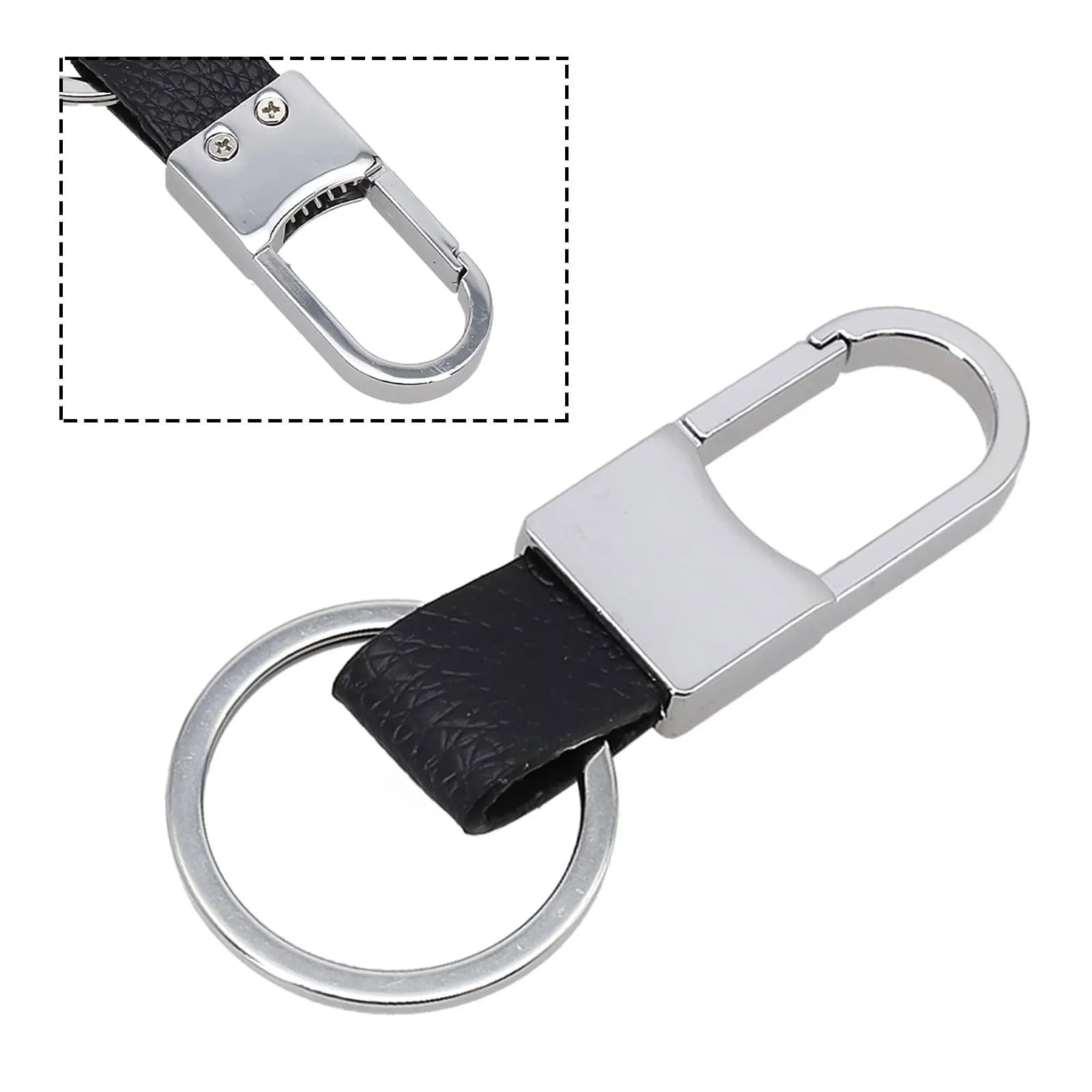 Brand New High Quality Key Chain Car Workmanship 1Pcs 1pcs Accessories Convenient Cover Holder Key Ring Brand New