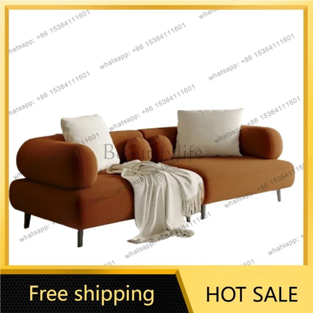 LSLuxury Minimalist Living Room Sofas Background Cushions Patio Office Sofa Chaise Lounge Outdoor Meble Do Salonu Home Furnishin