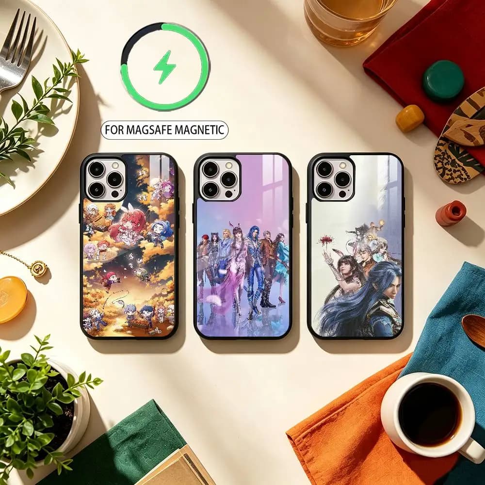 Soul Land  Phone Case For iPhone17,16,15,14,13,12,11 Plus,Pro Max Magnetic For Magsafe Wireless Charging