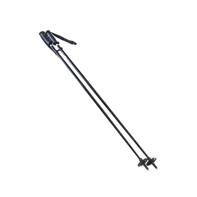 Hot-selling factory direct sales ski poles aluminum alloy custom outdoor portable ski poles color design handle material