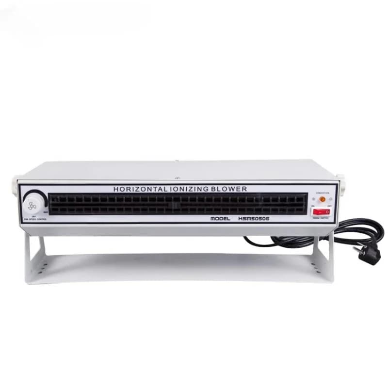 Single head desktop ion fan in addition to static electricity in addition to industrial horizontal