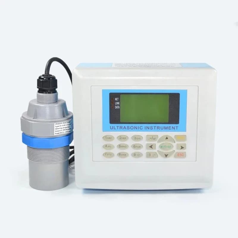 Ultrasonic flowmeter Open channel current velocity Flow and level sensor Liquid water flowmeter