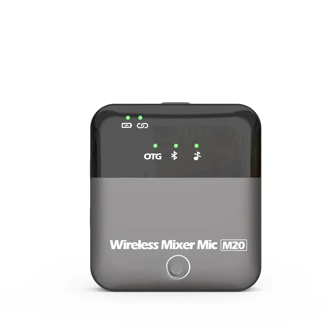 Sound card wireless collar microphone, Bluetooth noise reduction singing even microphone portable radio microphone