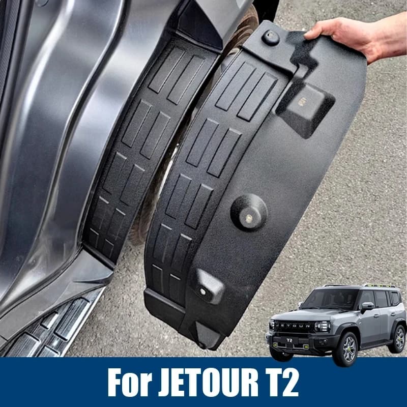 Mudguards Splash Guards Fender Fit for For JETOUR T2 Shanhai T2 2024 2025 2026 Car Special Door Lining Baffle Car Accessories