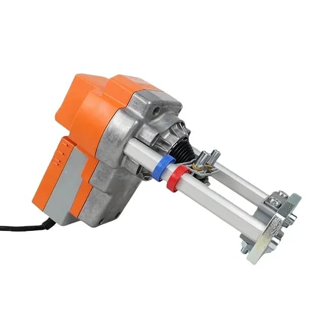 RV24A-MF Actuating Force 4500 N Configurable Globe Valve Actuator for 2-way And3-way Globe Valves