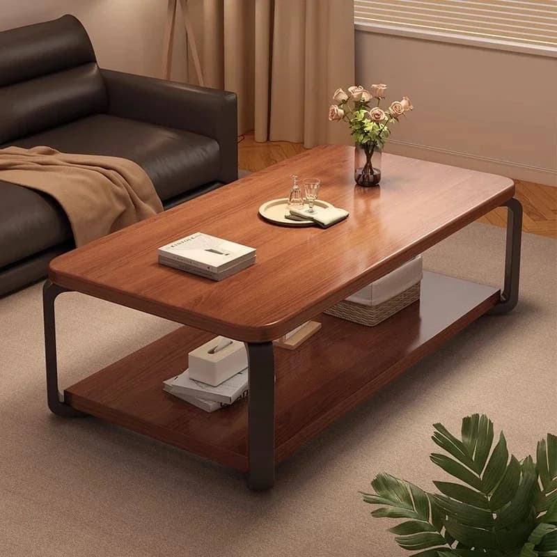 Coffee table living room household small apartment modern simple balcony tea
