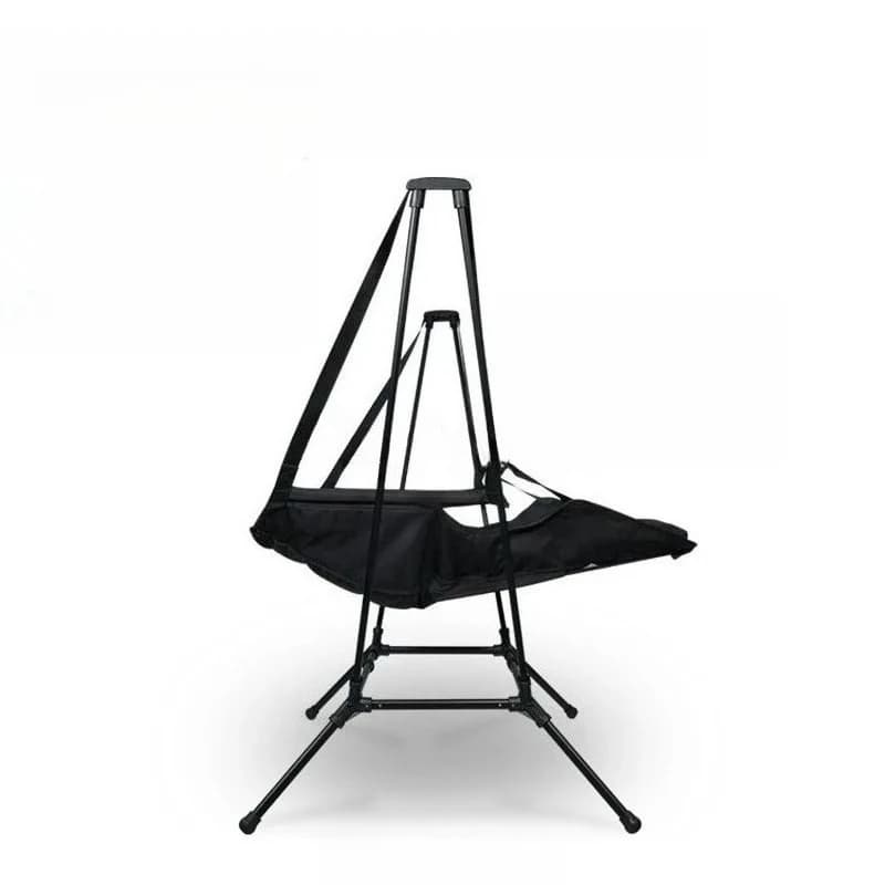 Outdoor Folding Hammock Rocking Swinging Camping Chair Portable Heavy Duty High Load Bearing For Beach Picnic Patio Yard Travel