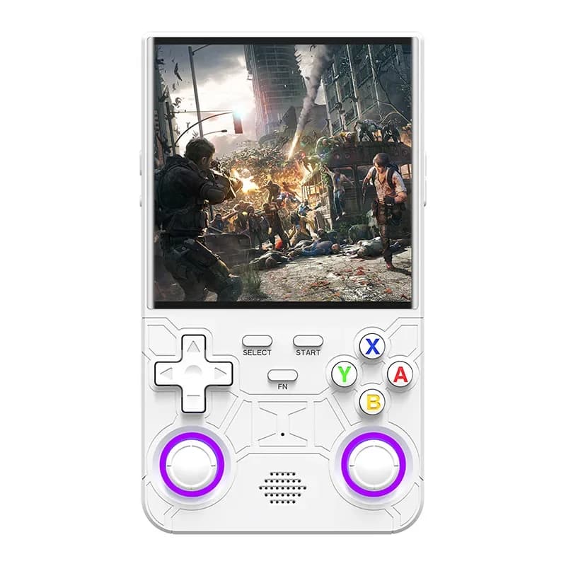 Handheld game console 4 inch IPS portable retro palm, nostalgic arcade