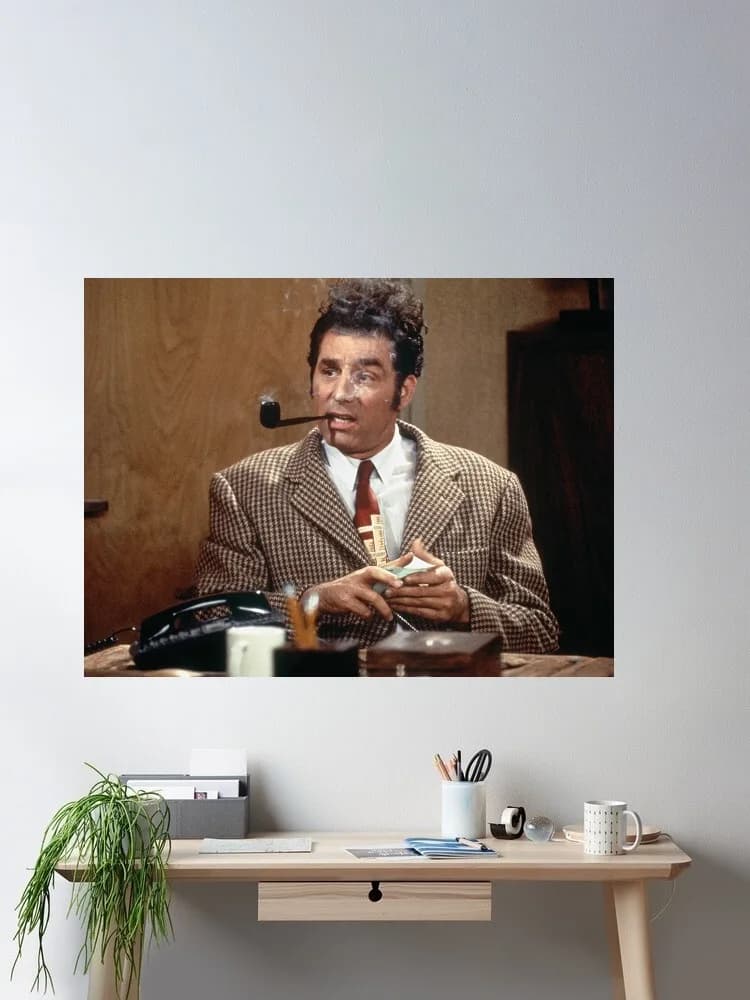 Seinfeld Kramer, Art Print Silk Poster Home Wall Decor