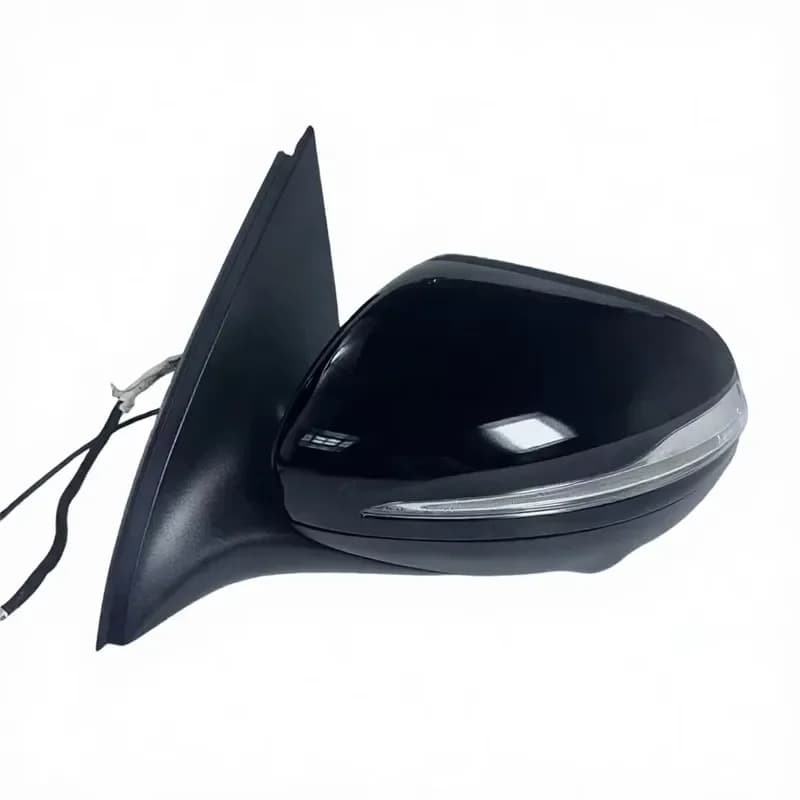 for GLE W167 Coupe Auto Folding Side Mirror Car Rearview