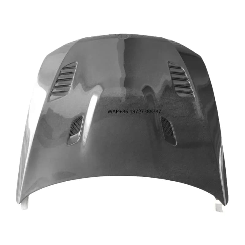 Suitable for M3 E90 E92 E93 Carbon Fiber Material Front Engine Hood Vent Engine Hood