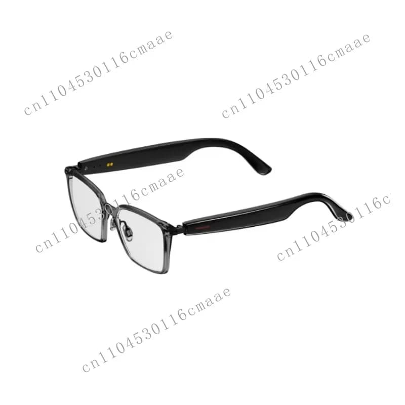 Sport Audio Smart Glasses  Wearable Earphones Anti Blue Light Sunglasses Support Multilingual Translation AI Glasses