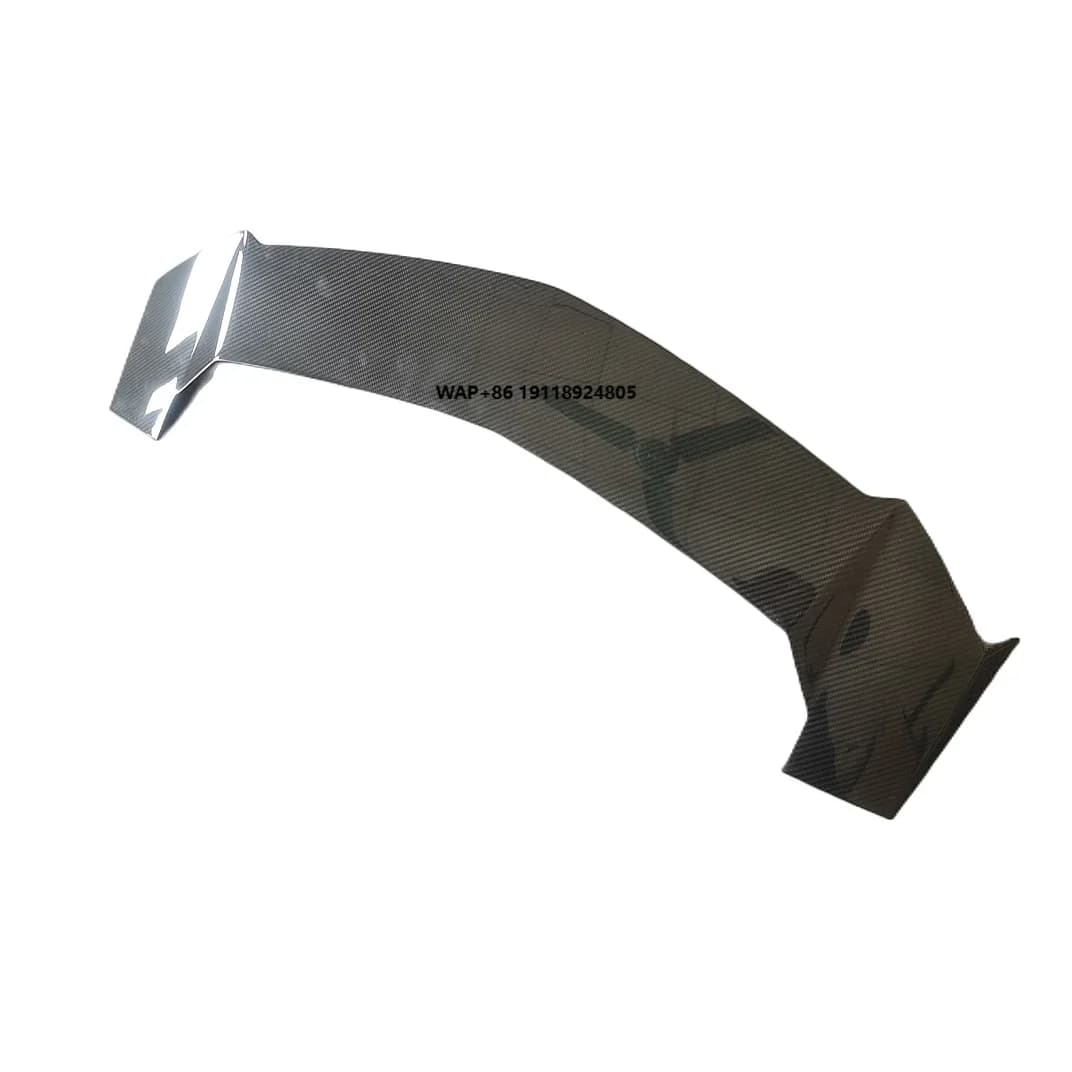 For  Urus  Carbon Fiber M Style Rear Window Roof Spoiler