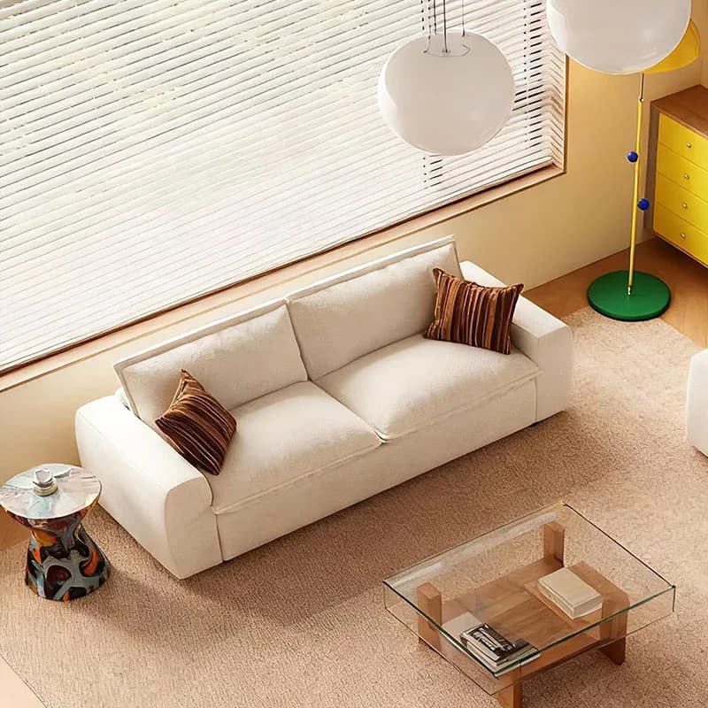 Love Seat Puffs Living Room Sofas Futon Modern Floor Lounge Designer Living Room Sofas Decor Cheap Muebles Trendy Furniture