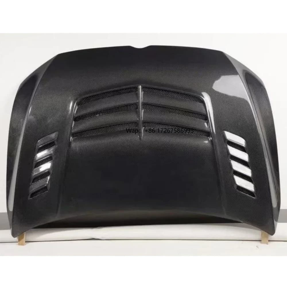 Car Bonnet Carbon Fiber Engine Hood for Golf 8 2020+  Upgrade VARIES Style Real Carbon Fiber Car Cover Auto Parts