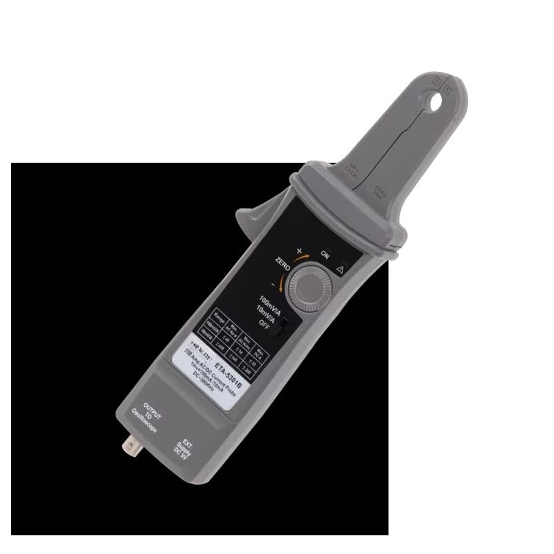 ETA5301B 300KHz 50mA-200A AC and DC Current AC Probe Oscilloscope Current Probe to test the Current Singal of Curcuit