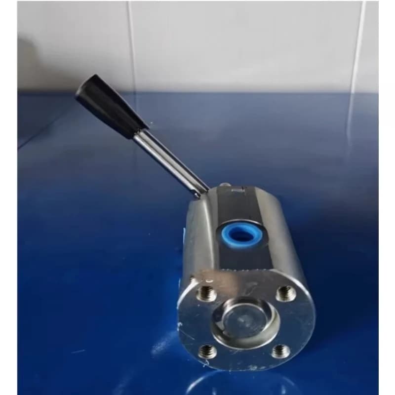 DF6-G3/8" 6 Way Hydraulic Diverter Valve Carbon Steel Air Compressor Spare Parts 1Pc   Sublimation Blanks