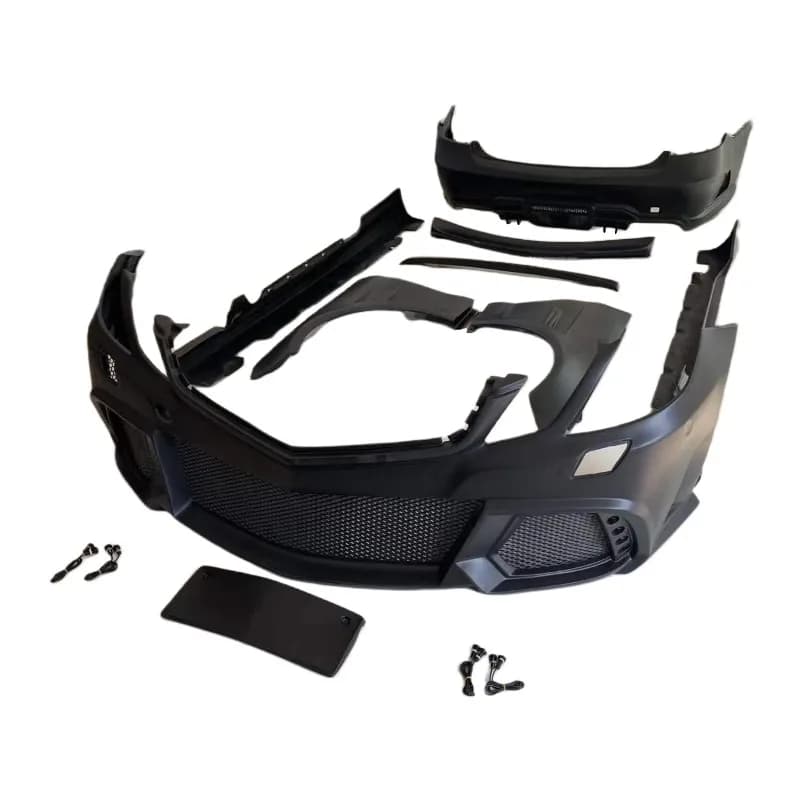 Suitable for Modification of W207 E-Class E200 E260 E350 with WALD Large Body Kit Two Doors of Convertible Version