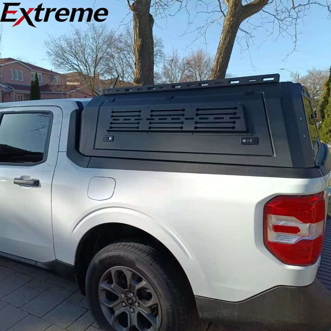 High Quality Aluminum Alloy Pickup Hardtop Truck Canopy for Ford Maverick