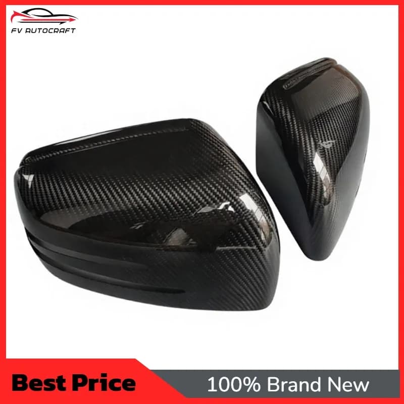 【2026】Car Sport Rearview Cover Rear Side Mirror Housing Rear Side Mirror Caps Cover For Mercedes Benz G Class G350 G500 G63 G55