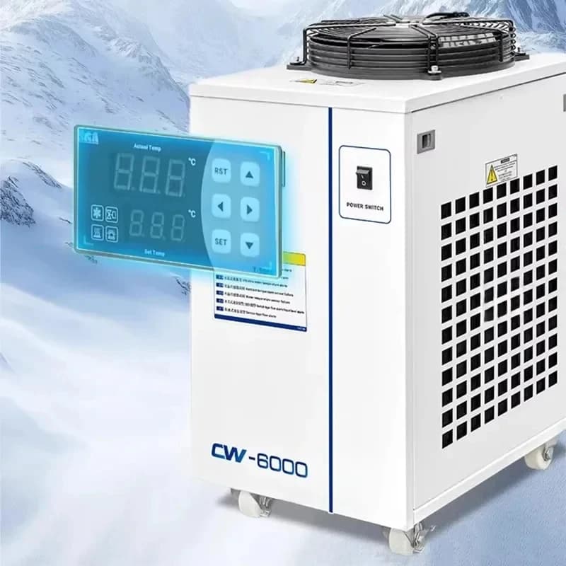 Chiller Industrial Cooling Equipment Cooling Laser Engraver