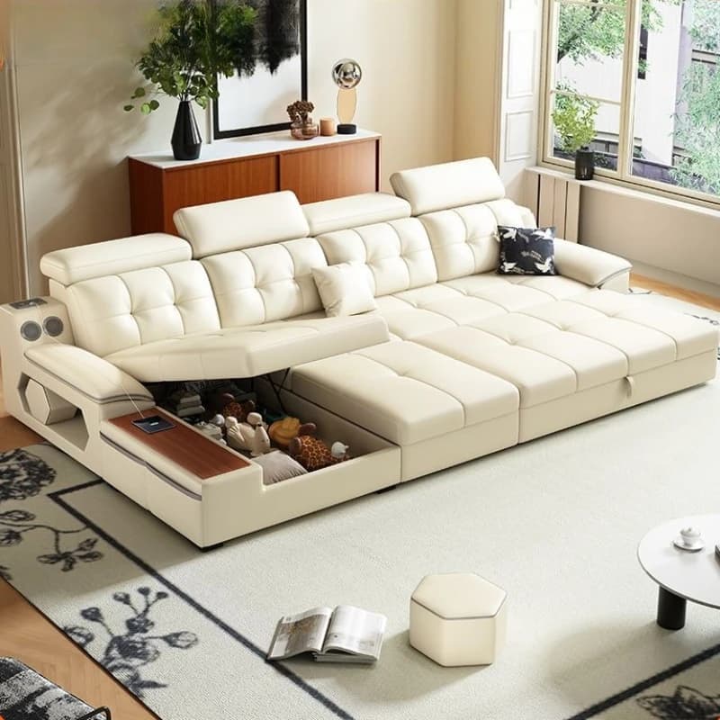 Armrest Adults Sofa Storage Floor Designer Apartment Lounge Sofa Cushion Minimalist Muebles Para El Hogar Home Furniture
