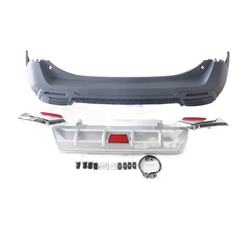 Car Upgrade Modify Body Kit Auto Parts 2019 2020 Body Kits Front and Rear Bumper