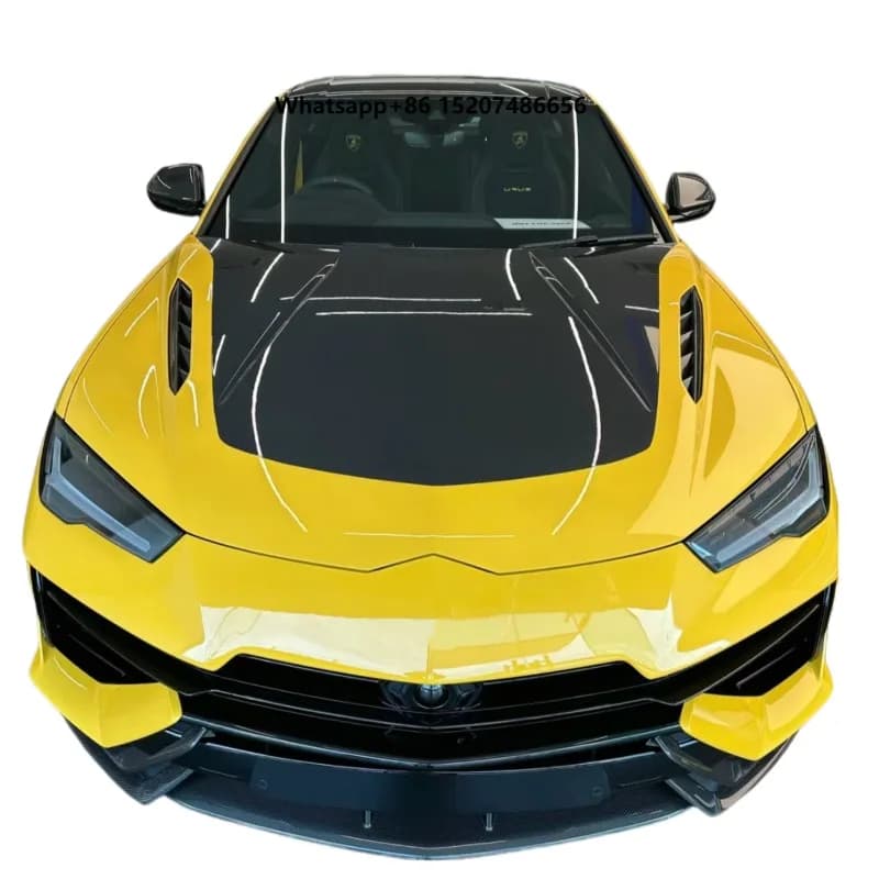 Carbon Fiber Car Front Engine Hood