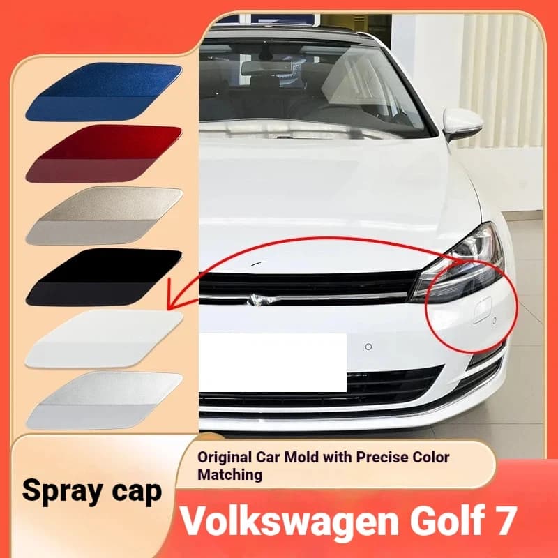 Suitable for Volkswagen Golf 7 seventh generation headlight washing cover, original accessories, headlight water spray cover, fr