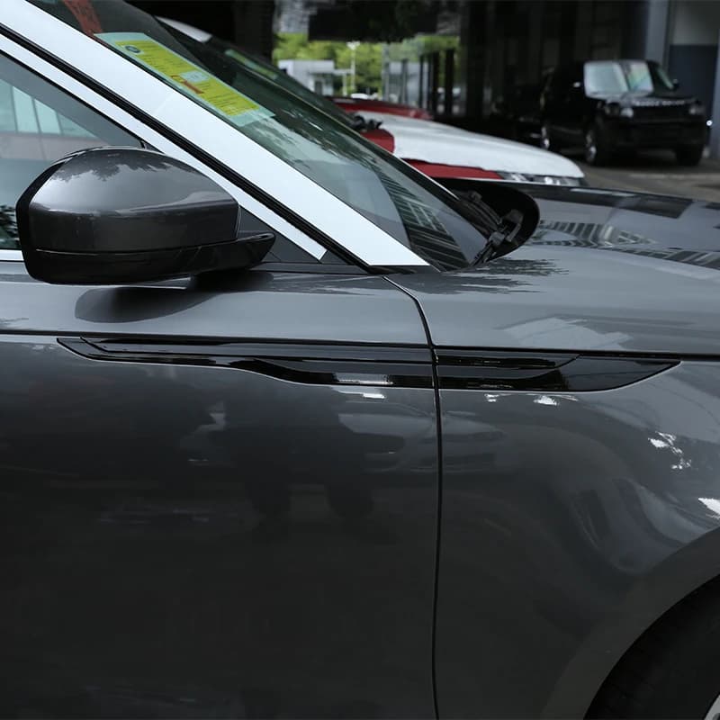 For Land Rover Range Rover Velar 2017 + Car Door Side Fender Strip Cover Trim Decoration Sticker Automotive Exterior Accessories