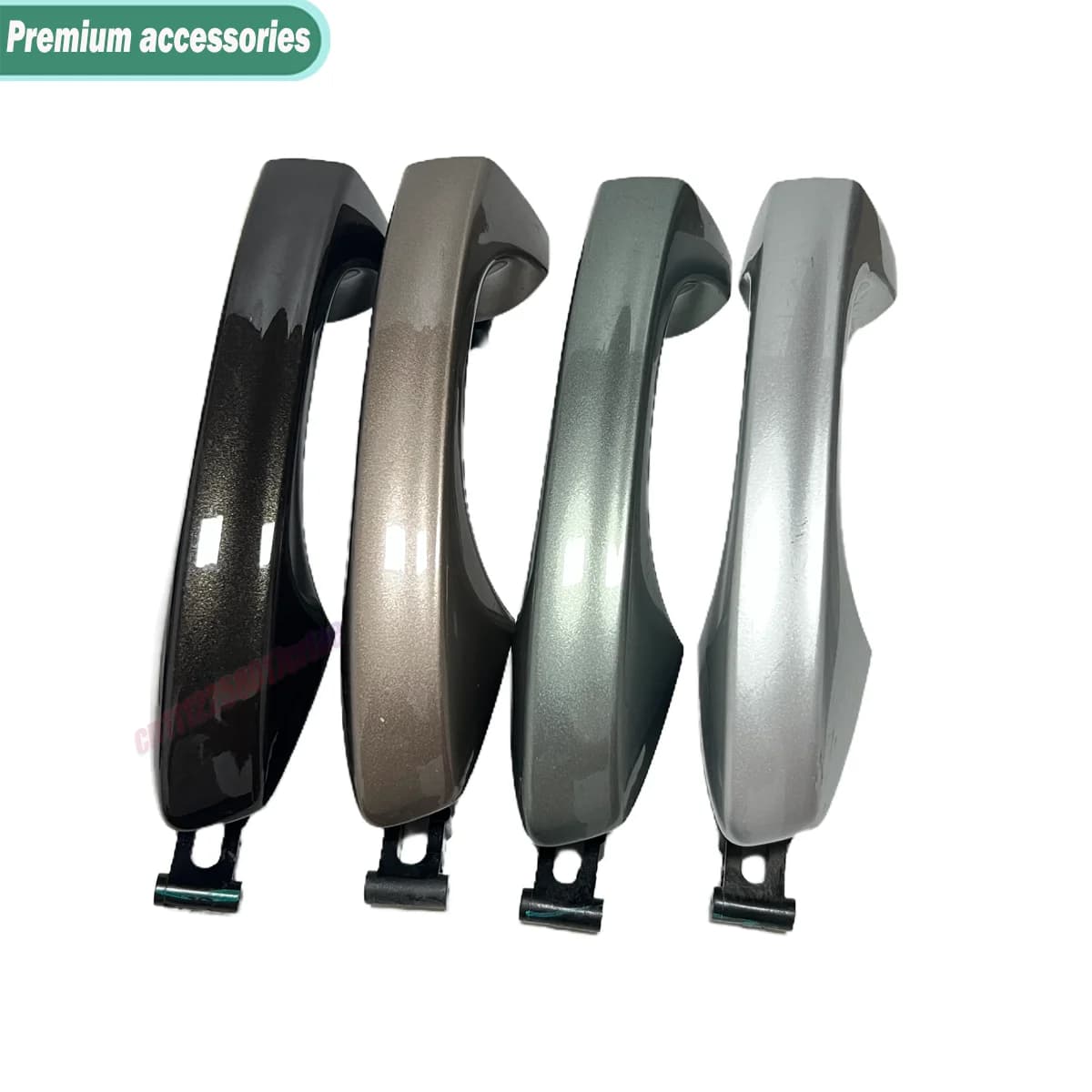 For VW Golf MK7 7 T-roc Taos Teramont Atlas For Skoda Octavia Superb Fabia Kodiaq Original Car Exterior Door Handle Low Version