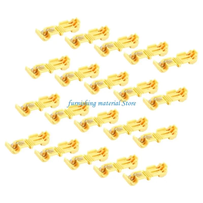 Y5GD T-type Wire Connector Electrical Terminal for Robotic Mower Easy Installation
