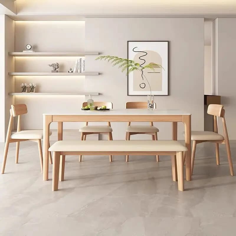 Minimalist Decoration Kitchen Tables Warm Keep Modern Dining Tables High Top Luxury Tavolo Rotondo Pranzo Dining Room Furniture