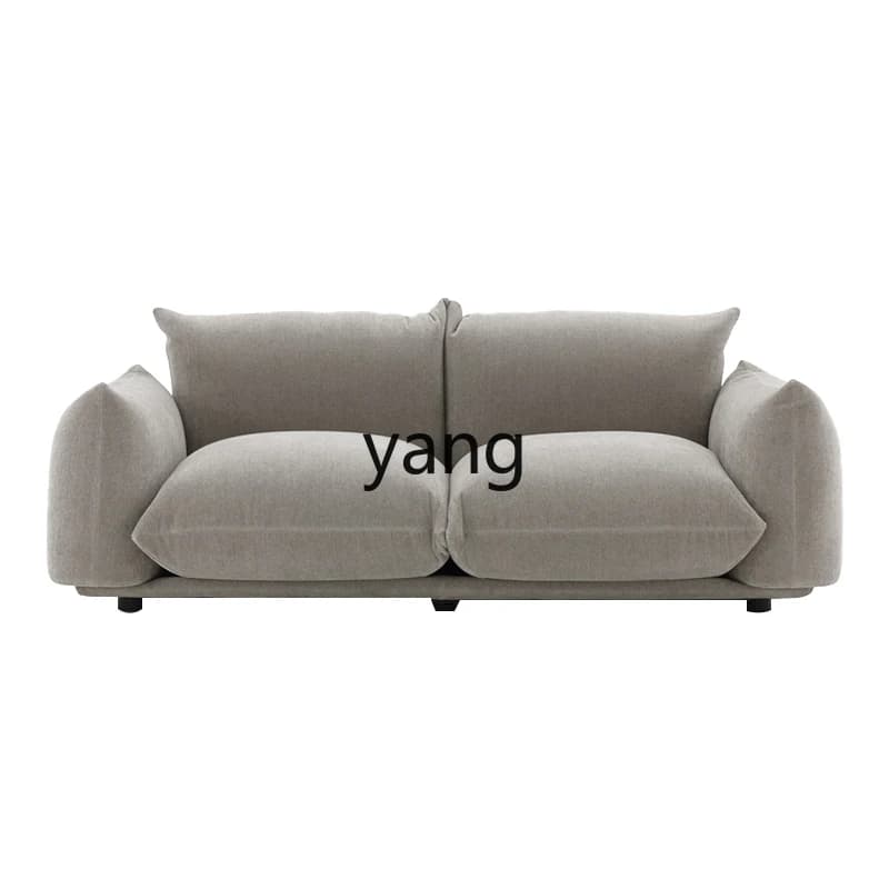 LTT Italian minimalist lazy bread sofa living room straight row modern simple small apartment