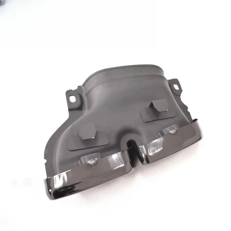 S Class W217 S63 S65 Coupe Rear Diffuser and Muffler Tips for 2017-2019 W217 S550 S500 to S63 Coupe Rear Lip with Exhaust Pipes