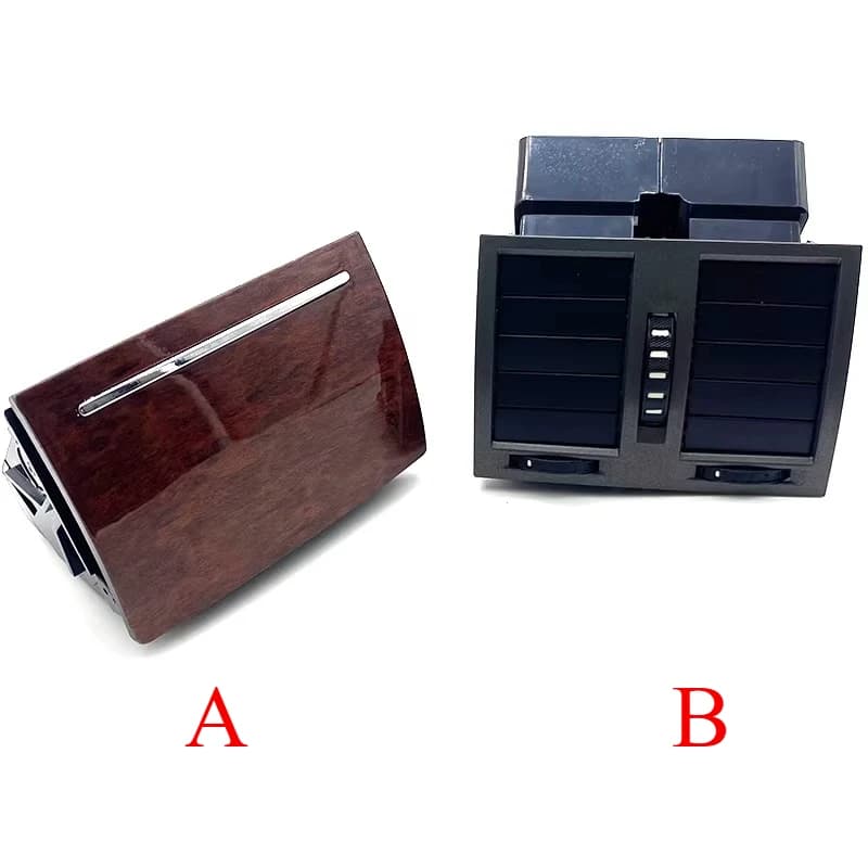 1pcs For Volkswagen Passat 2006-2008 Rear Air Vent Wood-Tone Ashtray
