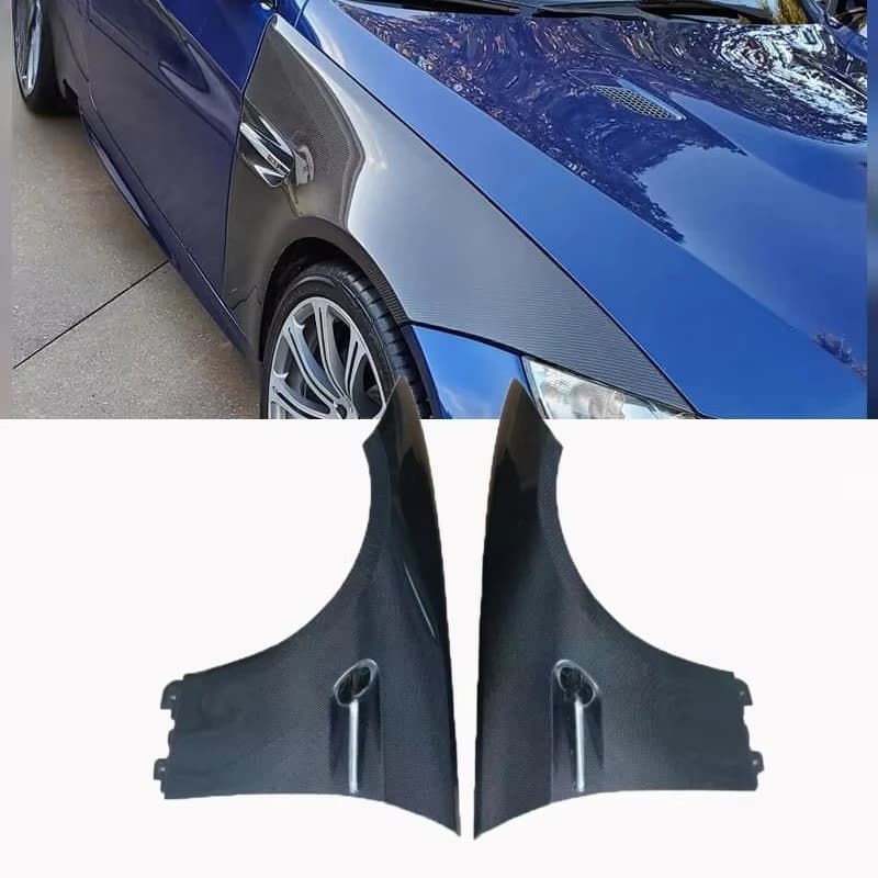 New PE Fender Flare Replacement for 2007-2011 for 3 Series E92/E93 M3 Style Conversion with Screw Mounting