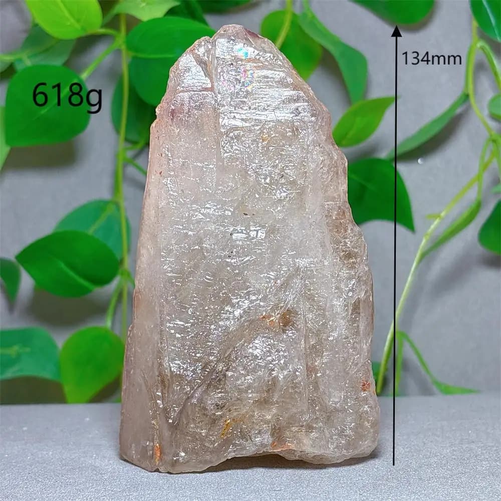 Smokey Specimen Raw Crystal Natural Stone Quartz Minerals Home Decoritems Reiki Garden Gifts Energy Healing Lucky Love