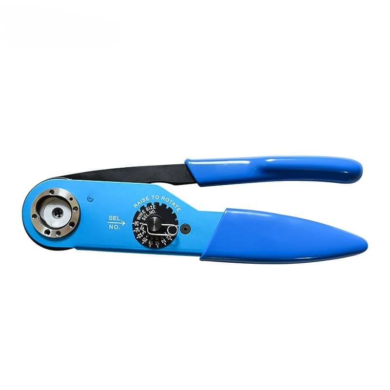 Heavy Duty Connector Crimping Clamp Aviation Plug Cold Pressure Terminal Clamp Four Spindle Pin