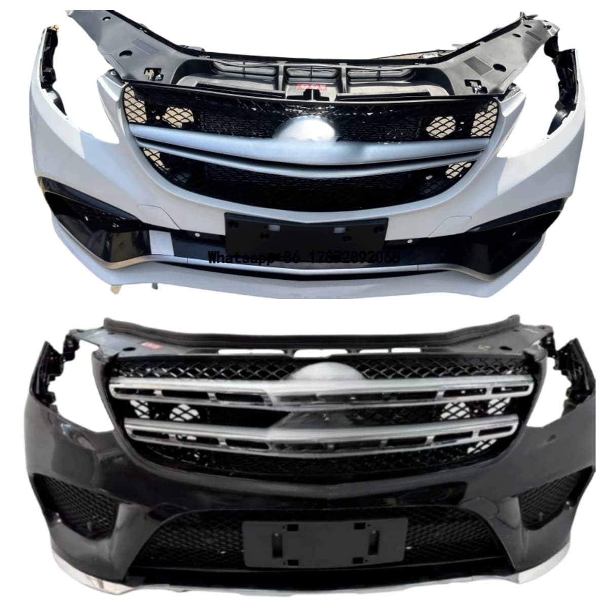 Front Nose Body Kit for  GLS350 W166 Includes Bumper Grille Fenders Hood Headlights Disassembly parts