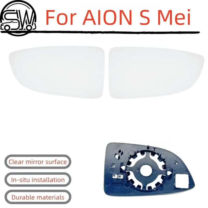 For AION S Mei Rearview Mirror Glass With Heating.