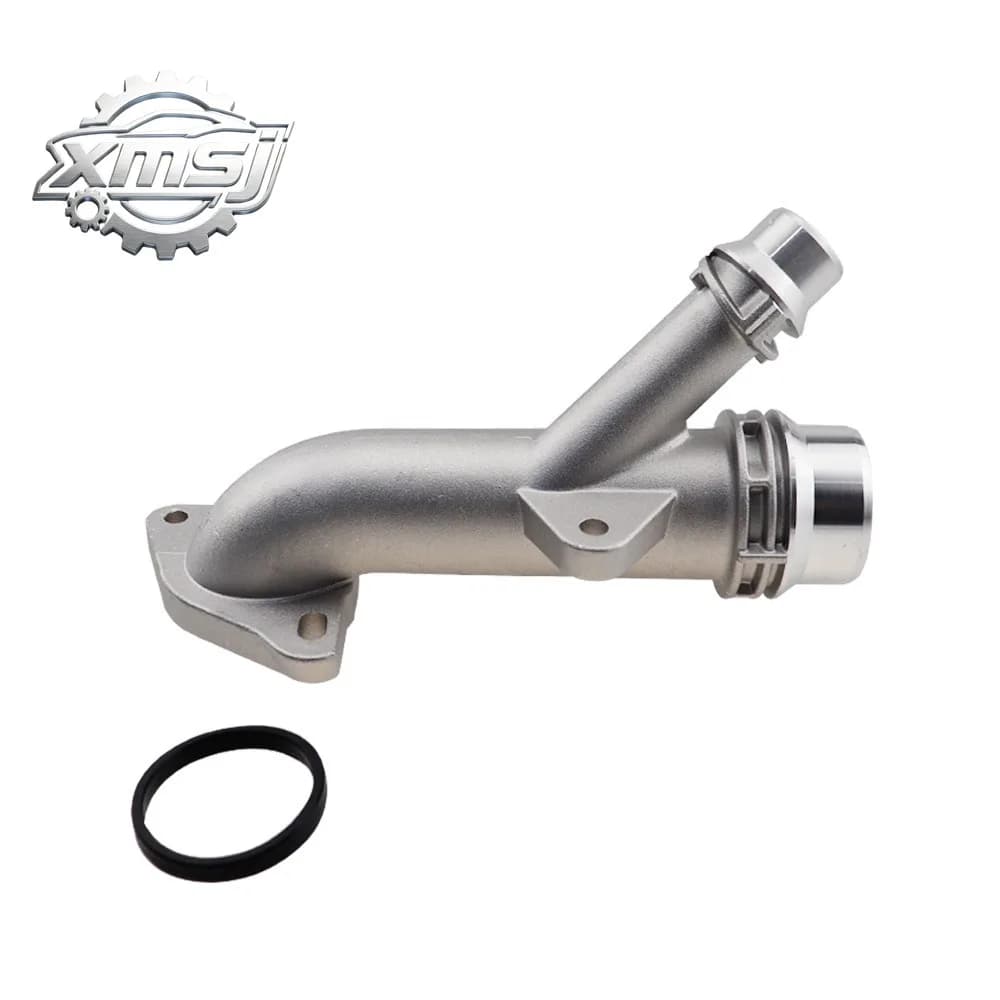 Conector Manguera Refrigerante Radiador Refrigeración Aluminio 11537560130, Tubo Salida Agua Para BMW E46 E