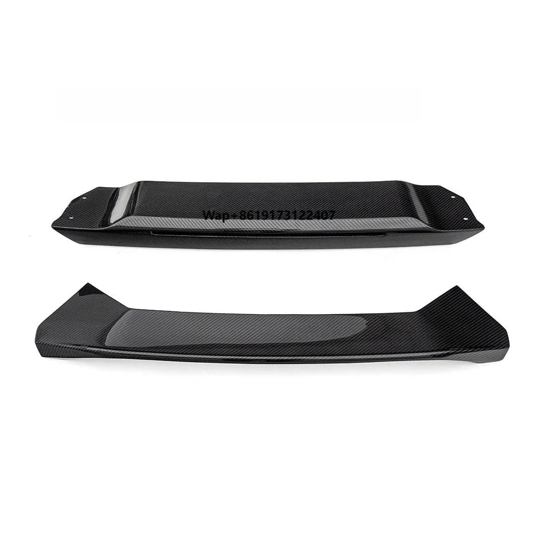 LP580 LP610 Upgrade Dry Carbon Fiber Spoiler Wing Tail 2014-2018 CMST Style Genuine Product