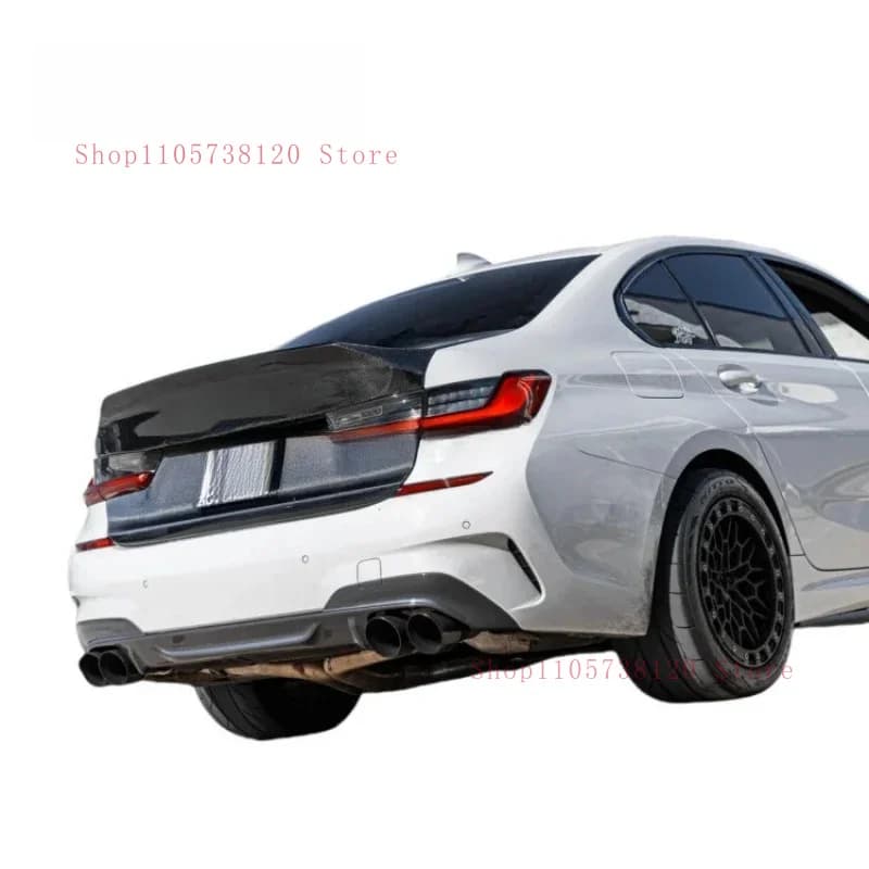 New Carbon Fiber Trunk Lid, Sport Style, Fits/G0/0I/M0I -