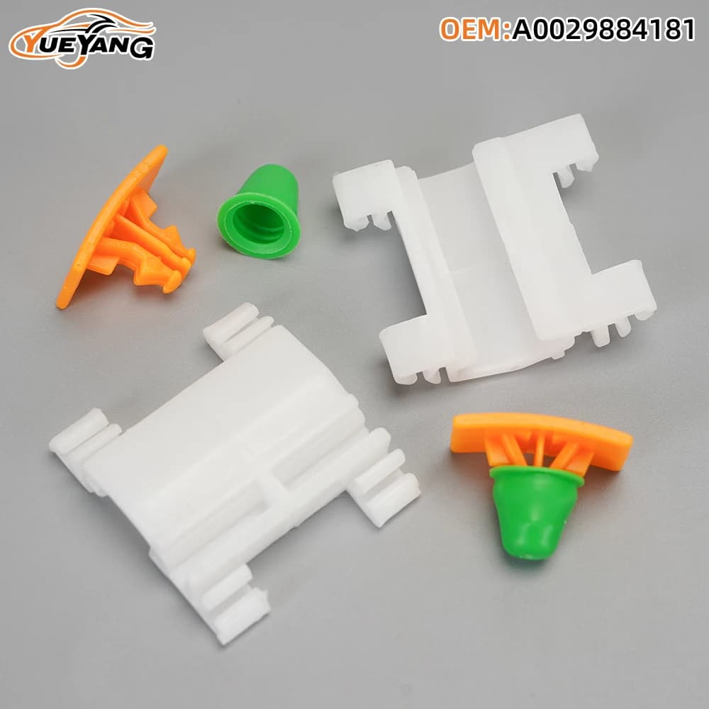 YUEYANG A0029884181 Front Door Protective Strip Side Moulding Snap Fastener Piston For Mercedes ML W163 Car Accessories